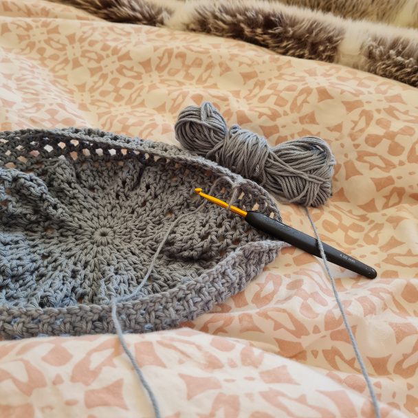 crochet and knitting kit